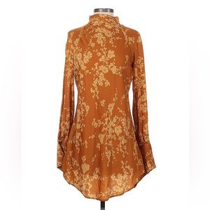 Free People Aries Mini Dress Size XS